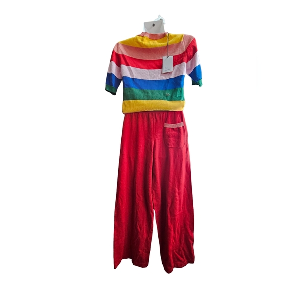 CHINTI & PARKER Cotton Day Dreamer Jumpsuit Size XS NWT - Picture 5 of 13